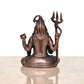 Copper Lord Shiva Shiv Murti Sculpture for Home Decor, Mandir, Ofice (Height : 2 Inch)