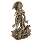 Shri Hanuman ji Idol Showing Rama in His Heart in Standing Position/Brass Made Bajrangbali Idol in Standing Position/Maruti, Hanuman, Bajrangbali, Balaji Brass Idol