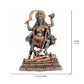 Resin Kali Maa Sculpture Murti Adi Shakti Ma Goddess Kali Cold Caste Idol Murti, Pack of 1 (Multicolor)