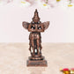 Copper Garun Bhagwan Standing Garuda Idol Statue for Home Decor (Height 4 Inch)