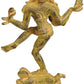 Brass Dancing Shiva Family, Height: 9.3 Inch