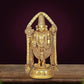 Brass Tirupati Balaji Idol Lord Venkateswara Murti for Mandir Temple, Lord Balaji Statue for Home Decor, Blessing, Health &Wealth Height 23 Inches