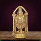 Brass Tirupati Balaji Idol Lord Venkateswara Murti for Mandir Temple, Lord Balaji Statue for Home Decor, Blessing, Health &Wealth Height 23 Inches