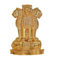 Metal Ashoka Stambh Wall Hanging (Height - 18 inches)