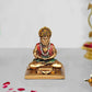 God Hanuman JI Sitting Statue Idol Sculpture Multicolor Resin Statue (Height 3.5 Inch)