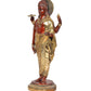 Brass Dhanvantri The Physician of God Statue for Home Office Decor Diwali Pooja Mandir,(Height 18 Inch)