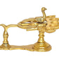 Brass Peacock Aarti Diya Oil Lamp Decorative Puja Home Temple lamp Aarti, Diwali Gifts Home Height: 5 inch