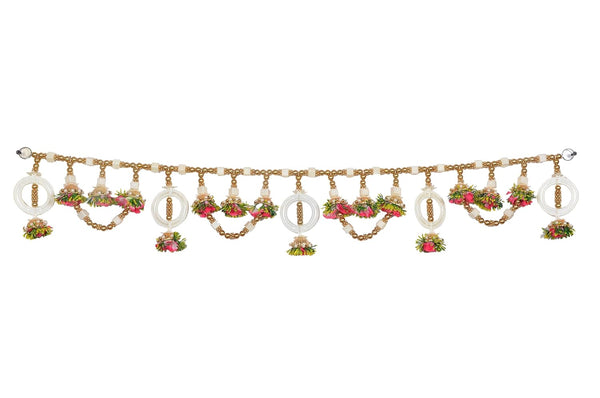 Toran Bandanwahr Door Hangings For Diwali Decoration (Length: 36 Inch) Study Setting