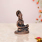 Copper Maa Annapurna or Annapoorna Annapurneshwari Murti Gift Article Decorative Showpiece Height 2.5 Inch