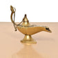 Brass Aladdin Magic Chiraag Genie Lamp Vintage Design (Height: 4 Inch)