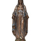 Resin Statue of Mother Mary Jesus Statue Christian Religious for Home Décor Height 11 Inch