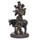 Resin Lord Krishna with Cow Idol Statue | Home Decor | Height 11 Inches