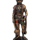 Bonded Bronze Large Hanuman Idol (Height: 27 cm)