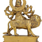 India Durga Brass Idol Sculpture Statue 6.3 inches