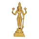 Brass Vishnu Four Armed Standing Vishnu Statue, (Height 21 Inch)