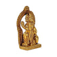 Brass Idol Trimurti Brahma Vishnu Mahesh Idol Height 3.3 Inches