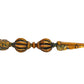 Brass Tibetan Handmade Dorje Vajra Furba Phurpa Dagger Adjustable Pendants (Height: 7.5 inch)