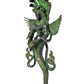 Brass Naga Kanya Statue Brass Idol Statues for Home Door Decor and Ofice (Height: 14 inch)