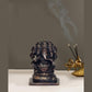 Brass Panchmukhi Ganesha Idol Staue Murti, Height : 7 cm