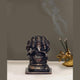 Brass Panchmukhi Ganesha Idol Staue Murti, Height : 7 cm