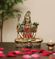 AONA Bronze Lord Shiva in Blessing Posture Murti 