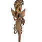 Brass Naga Kanya Statue Brass Idol Statues for Home Decor and Ofice (Height: 14 inch)