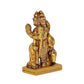 Brass Idol Trimurti Brahma Vishnu Mahesh Idol Statue Height 3 Inch