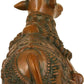 Brass Nandi-The Vehical of Lord Shiva, Height: 6 Inch