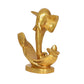 Brass Modern Ganesha Idol Ganesh Statue | Home Decor/Office Entrance/Temple/Diwali Gift | (Height : 5 inch)