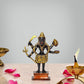 Brass Goddess Kali MATA Idol Statue Figurine for Home Office Temple Puja Height 6 Inch