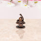 Copper Shiva Ling Murti Shivling with Sheshnaag Maharaj Figurine Sculpture Deity Lord Shivling Statue Hindu Puja Vastu Gifts Home Decor Height: 2.5 inch