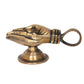 Brass Hand Shape Diya with Handle Oil Wick Lamp for Aarti Puja Oil Lamp Decorative Puja Home Temple lamp Diwali Gifts Home (Height: 2 inch)