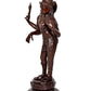 Brass Shiva and Parvati (Ardhanarishvara) - Brass Statue Idol Murti (Height : 26.5 inch)