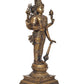 Brass Vishnu Four Armed Standing Vishnu Statue,for Home Decor and Pooja Mandir Temple (Height 21.5 Inch)