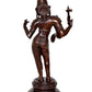 Brass Shiva and Parvati (Ardhanarishvara) - Brass Statue Idol Murti (Height : 26.5 inch)