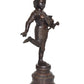 Brass Pot Lady Taking Out Thorn from Her Foot for Home Decor Office (Height :16.5 inch).