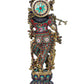 Brass Krishna - Big Size - Brass Krishna Kishan Murti Idol Statue Sculpture (Height 29"(Big Krishna)