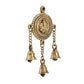 Ganesh Hanging with Bells Pooja Room Decoration/Brass Decor Items for Puja Manidr and Home Temple (Height : 7 Inches)