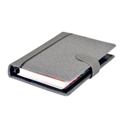 Office Executive Organizer Diary 2027 Organizer Daily Planner with Back Zip Pocket and Calculator, 25 cm