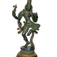 Brass Shiva and Parvati Ardhanrishvara Murti Religious Statue for Home Temple Decor Office Mandir(Height :12 inch)