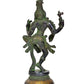 Brass Shiva and Parvati Ardhanrishvara Murti Religious Statue for Home Temple Decor Office Mandir(Height :12 inch)