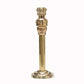 India Brass Ashoka Stambh Showpiece | Height - 11.5 Inches | Color - Gold