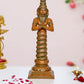 Brass Patanjali Statue - Hindu Yoga Teacher and Philosopher Figurine (Height: 18 Inch)