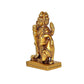 Brass Idol Trimurti Brahma Vishnu Mahesh Idol Statue Height 3 Inch