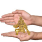 Brass Lord Laddu Gopal Bal Krishna Thakur ji Idol Statue | Pooja Home Decor Mandir |(Height 3 Inch)