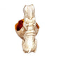 Resin Hippopotamus face Wine Holder/ Container (Height 9 Inches)