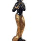 Brass Lord Krishna Idol Figurine Sculpture Playing Flute Statue Decorative Showpiece, (Height 29 Inch)