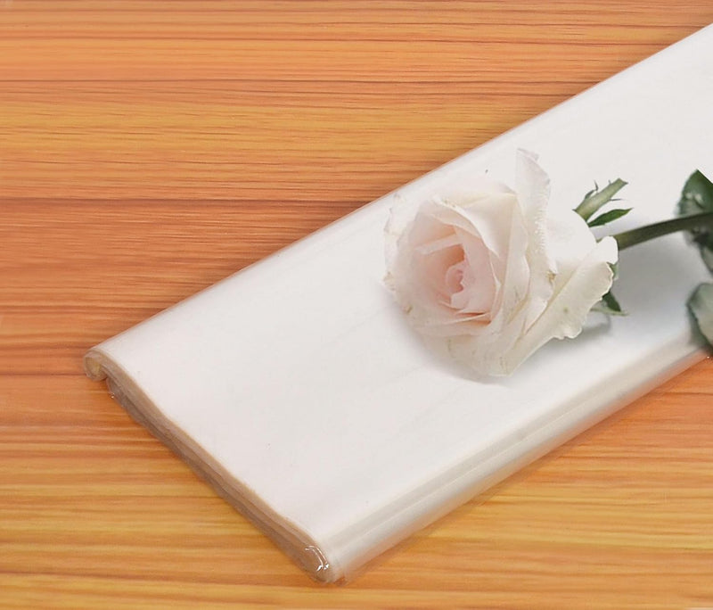 AONA Transparent Wrapping sheets For Basket Packing |Pack of 100 Sheets|