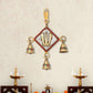 Brass Wall Hanging Balaji Idol (Height: 8 Inch) (Multicolor 3)