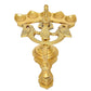 Brass Peacock Aarti Diya Oil Lamp Decorative Puja Home Temple lamp Aarti, Diwali Gifts Home Height: 5 inch